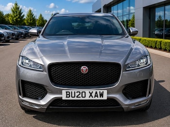 Used Jaguar F-Pace 2020 for sale - 78809172: Photo