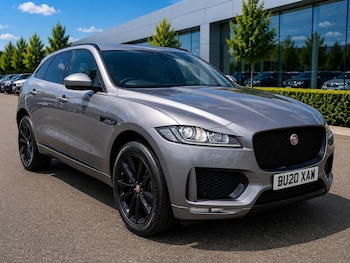 Used Jaguar F-Pace 2020 for sale - 78809172: Photo