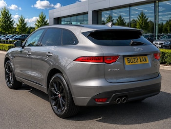 Used Jaguar F-Pace 2020 for sale - 78809172: Photo