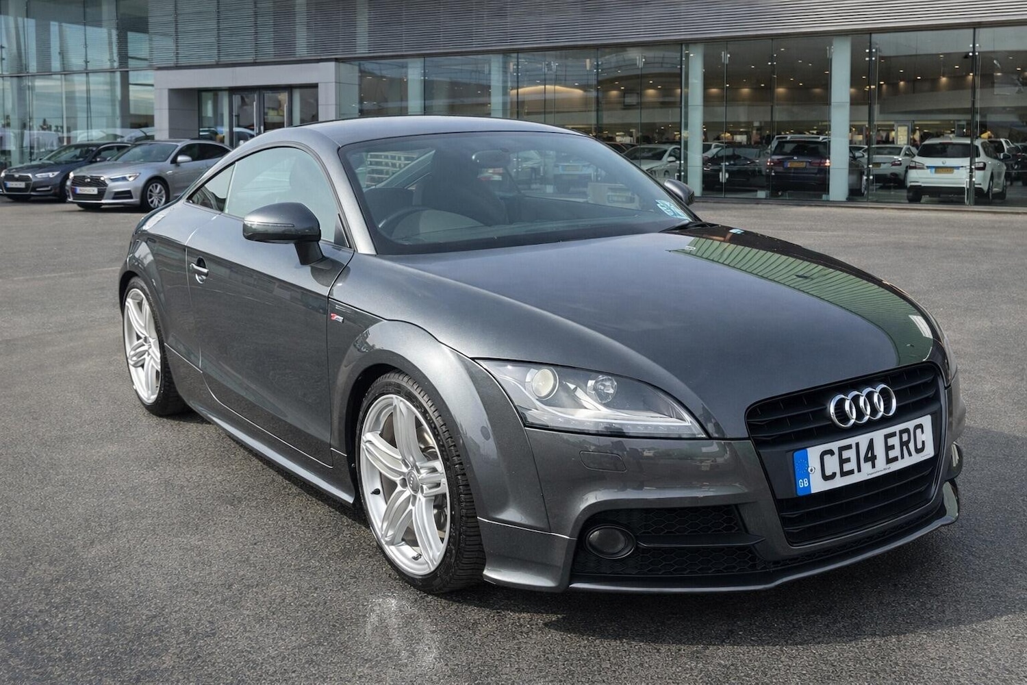 Used Audi TT for sale - 77970133: Photo 3