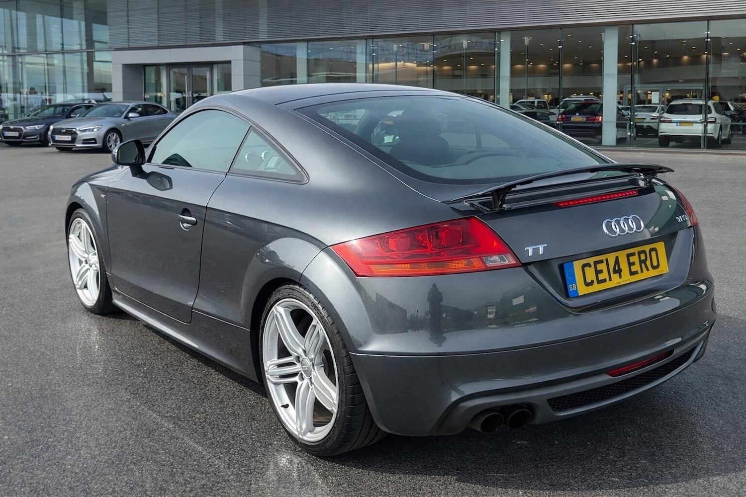 Used Audi TT for sale - 77970133: Photo 4
