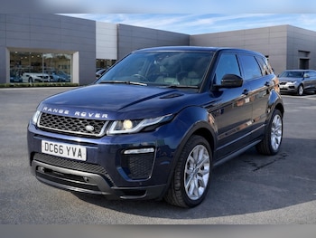 Land Rover Range Rover Evoque feature image