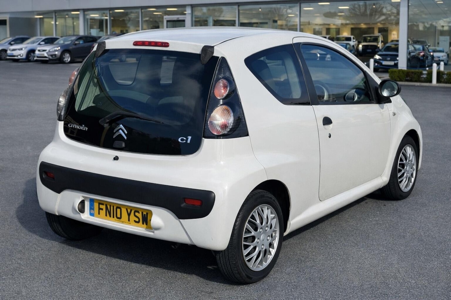 Used Citroen C1 2010 for sale - 77710462: Photo 4