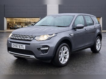 Land Rover Discovery Sport feature image