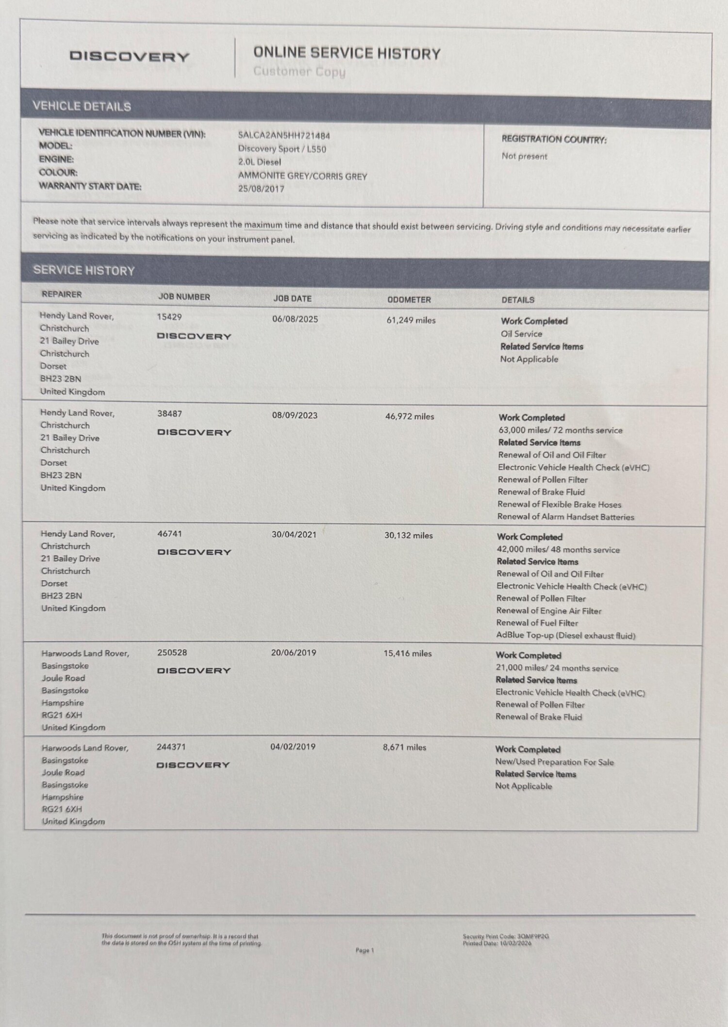 Used Land Rover Discovery Sport for sale - 77511139: Photo 34