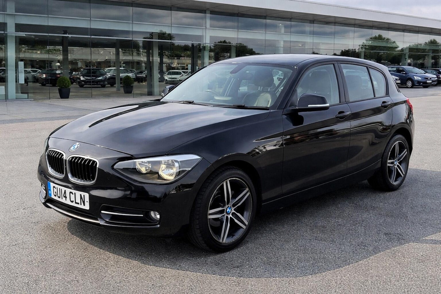 Used BMW 1 Series 2014 for sale - 77970609: Photo 1