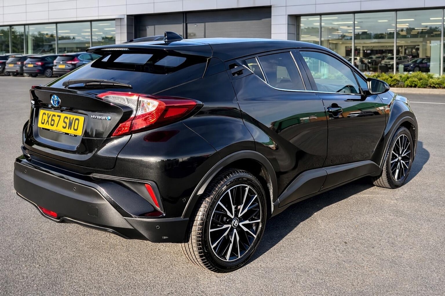 Used Toyota C-HR 2017 for sale - 78170393: Photo 5