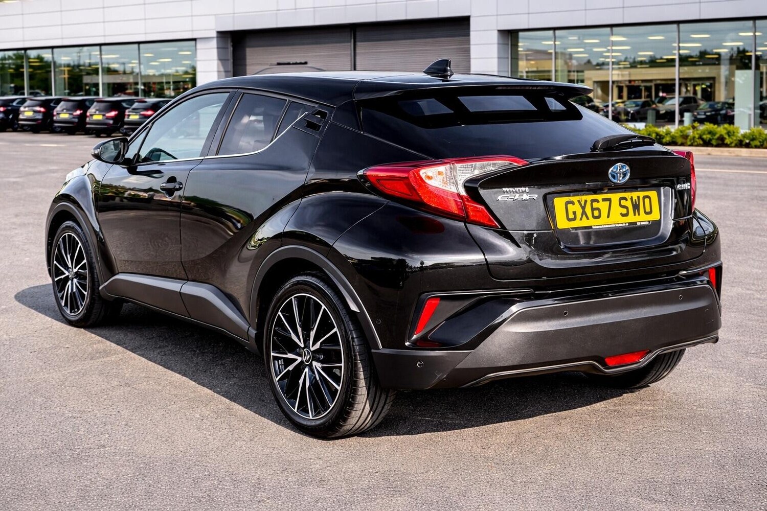 Used Toyota C-HR 2017 for sale - 78170393: Photo 6