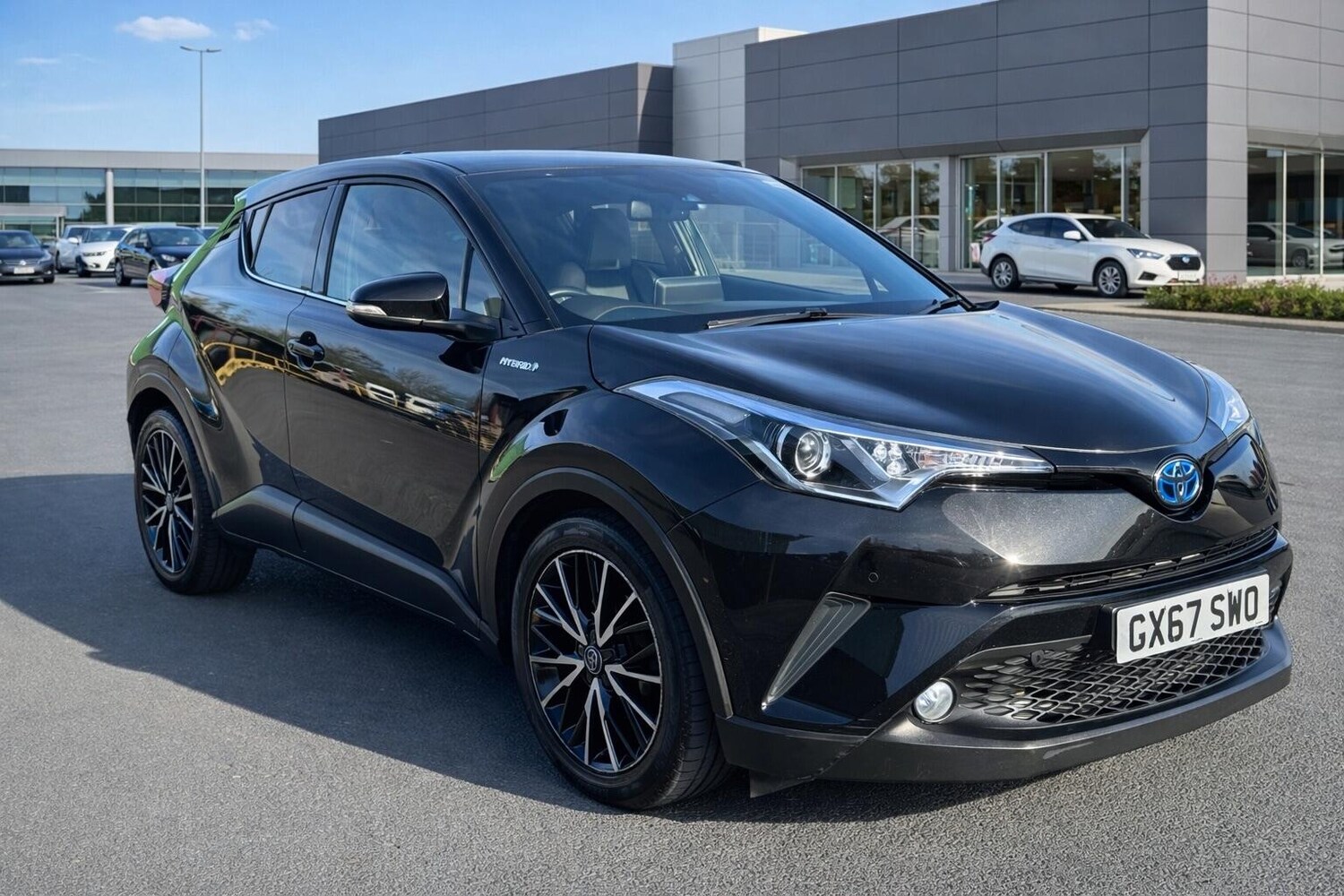 Used Toyota C-HR 2017 for sale - 78170393: Photo 7