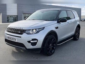 Land Rover Discovery Sport feature image