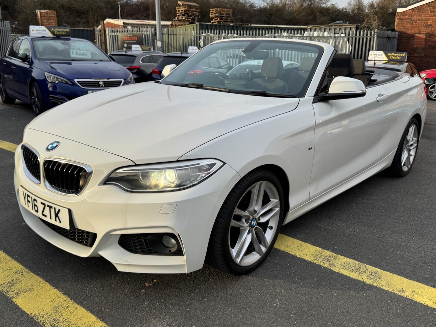 Used BMW 2 Series 2016 for sale - 77314734: Photo 1