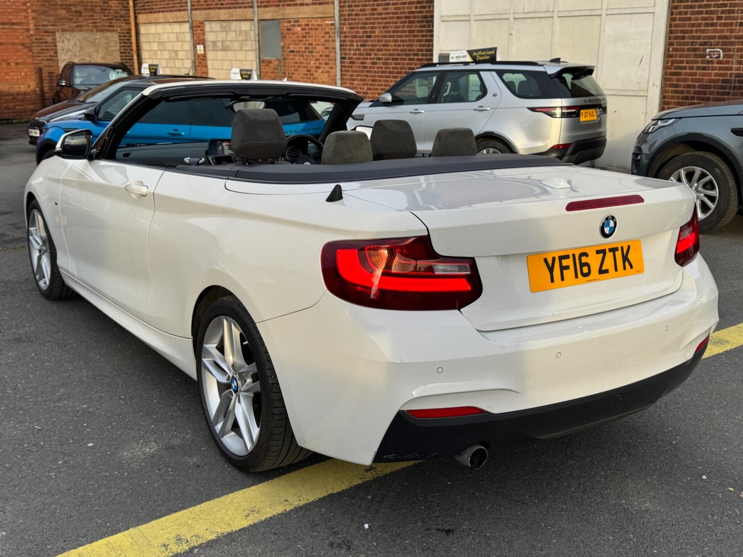 Used BMW 2 Series 2016 for sale - 77314734: Photo 4