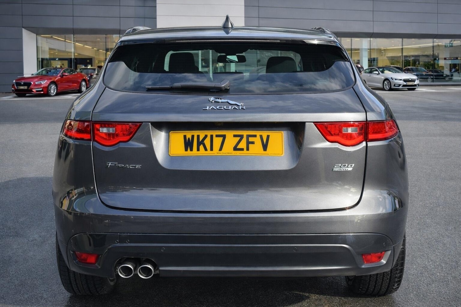 Used Jaguar F-Pace 2017 for sale - 77625920: Photo 5