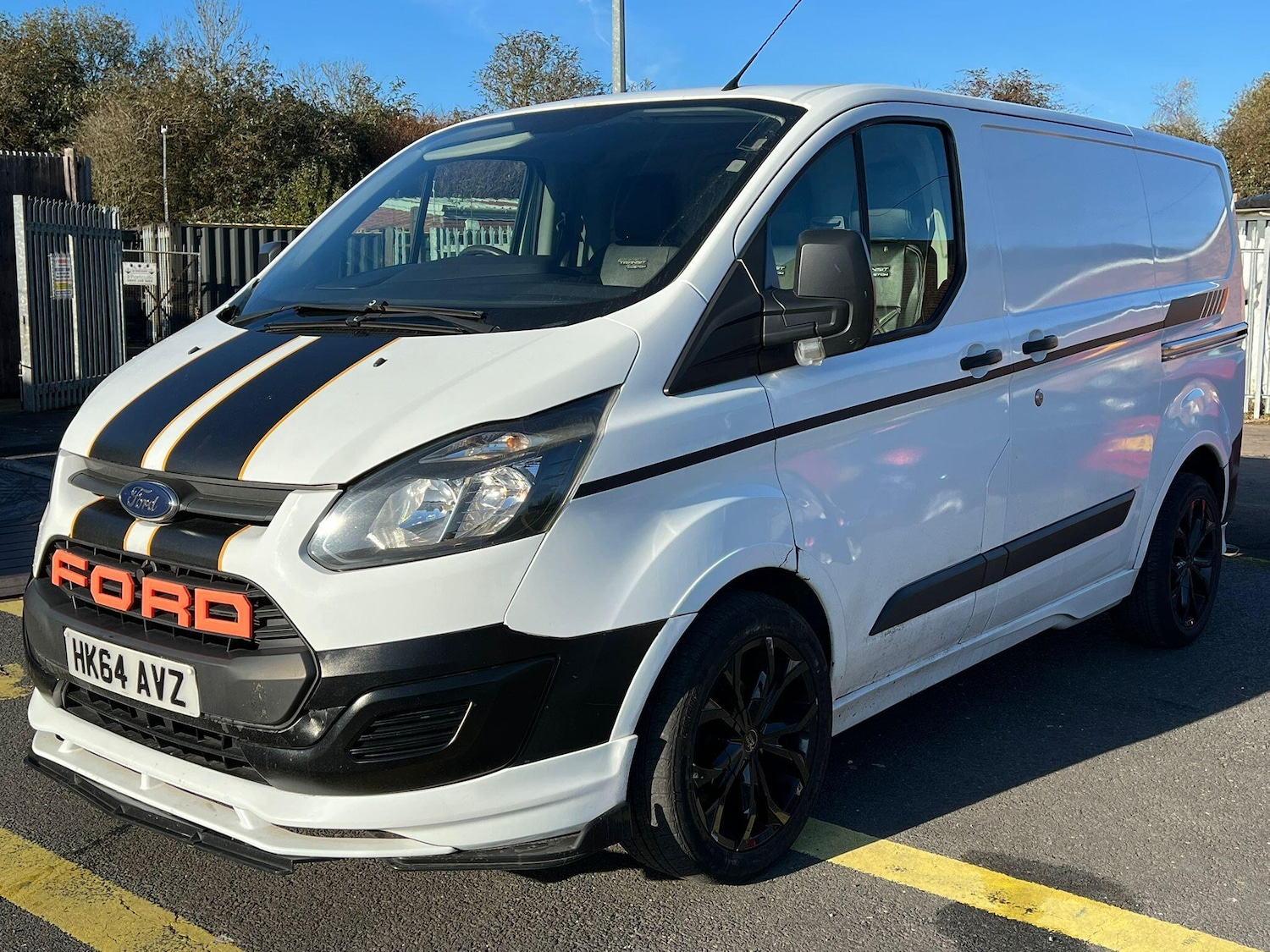 Used Ford Transit Custom 2014 for sale - 76658976: Photo 1