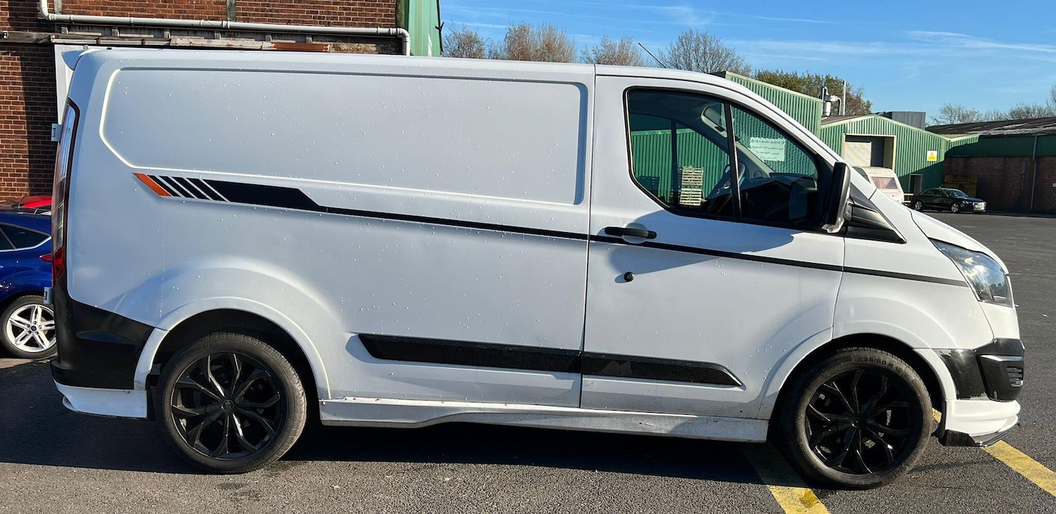 Used Ford Transit Custom 2014 for sale - 76658976: Photo 8