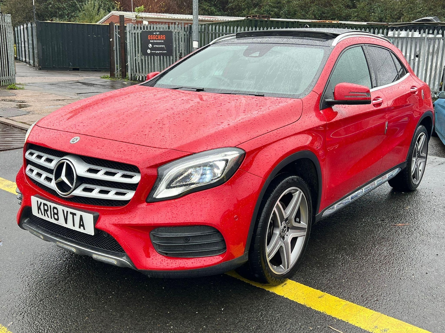 Used Mercedes-Benz GLA 2018 for sale - 76584307: Photo 1