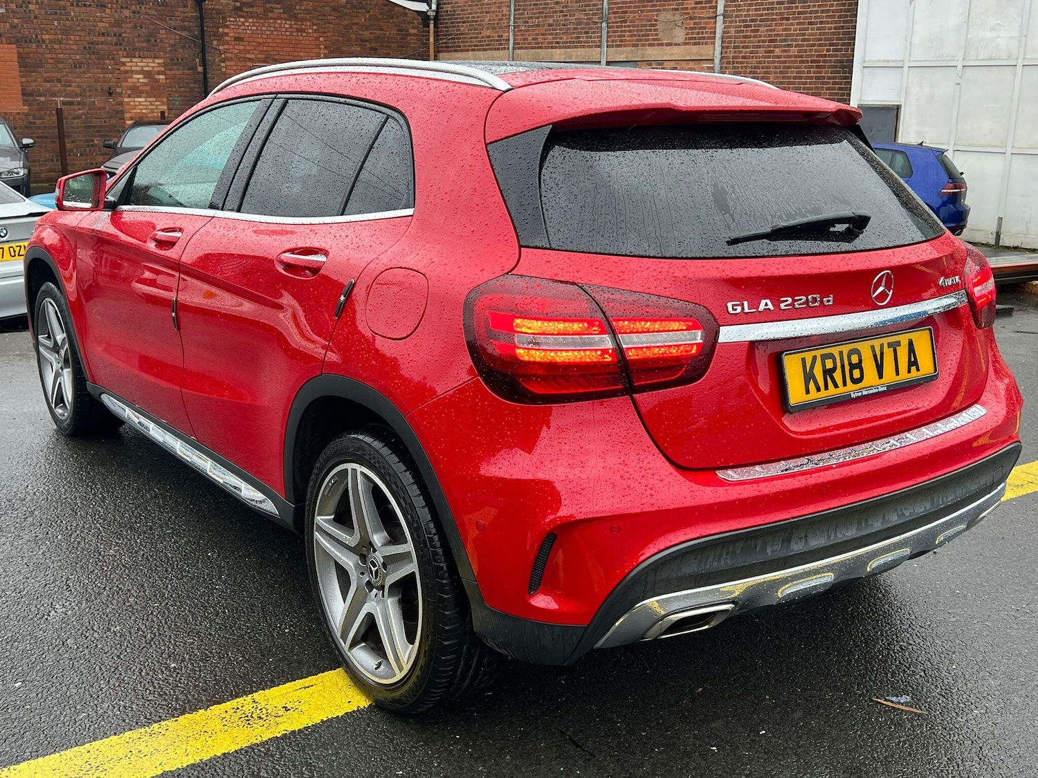 Used Mercedes-Benz GLA 2018 for sale - 76584307: Photo 4