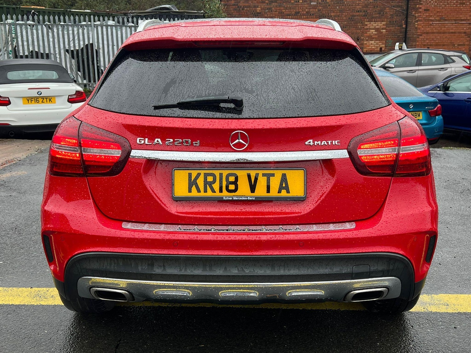 Used Mercedes-Benz GLA 2018 for sale - 76584307: Photo 5