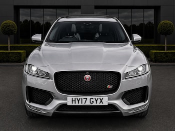 Used Jaguar F-Pace 2017 for sale - 79484928: Photo