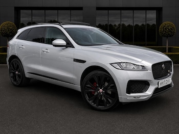 Used Jaguar F-Pace 2017 for sale - 79484928: Photo