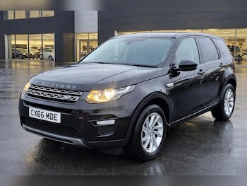 Land Rover Discovery Sport feature image