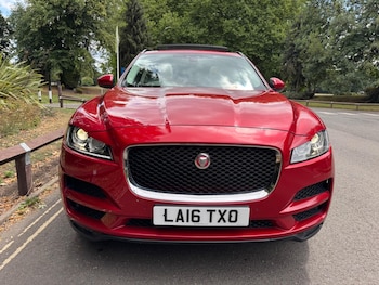 Used Jaguar F-Pace 2016 for sale - 75459084: Photo