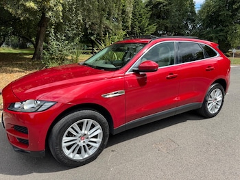 Used Jaguar F-Pace 2016 for sale - 75459084: Photo