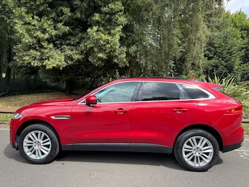 Used Jaguar F-Pace 2016 for sale - 75459084: Photo