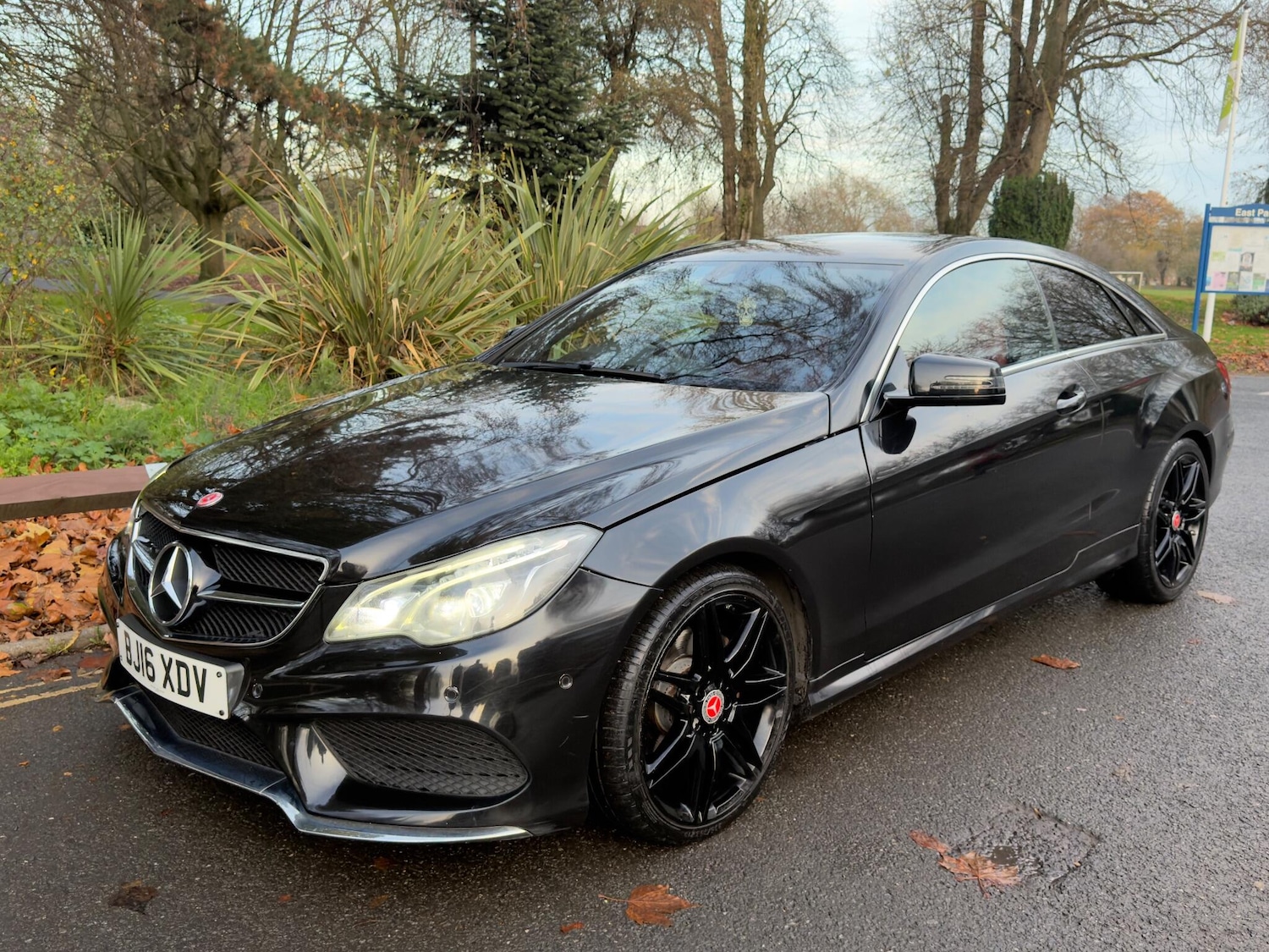 Used Mercedes-Benz E Class 2016 for sale - 76572603: Photo 1