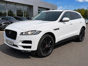 Used Jaguar F-Pace 2018 for sale - 78417337: Photo