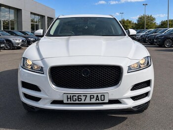 Used Jaguar F-Pace 2018 for sale - 78417337: Photo