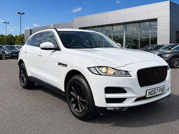 Used Jaguar F-Pace 2018 for sale - 78417337: Photo