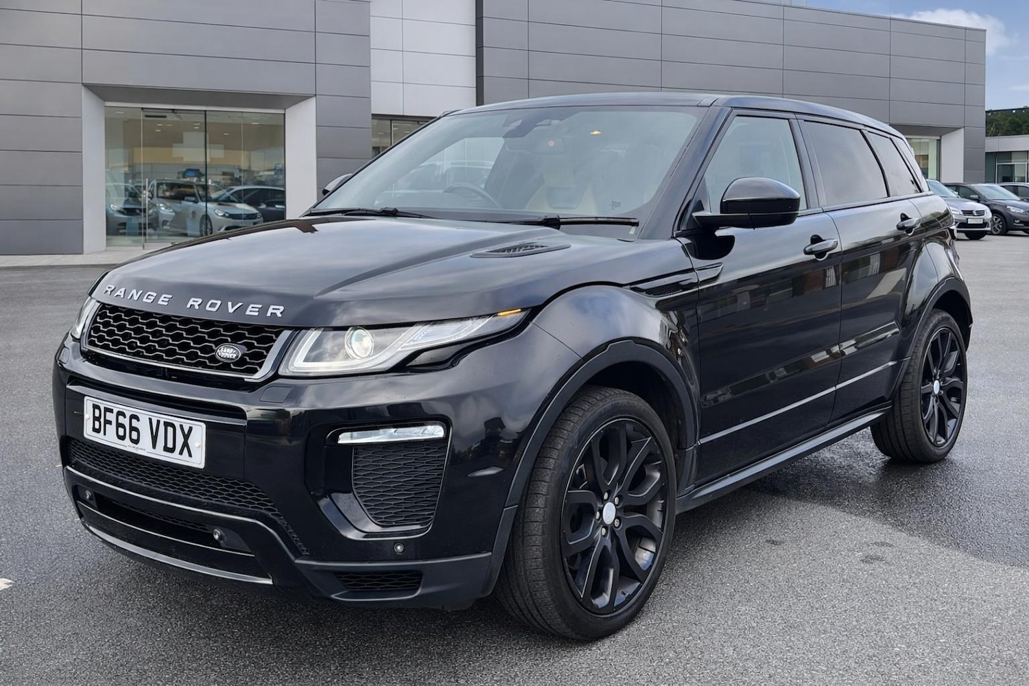 Used Land Rover Range Rover Evoque 2016 for sale - 78220206: Photo 1