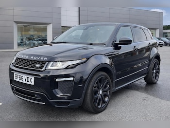 Land Rover Range Rover Evoque feature image