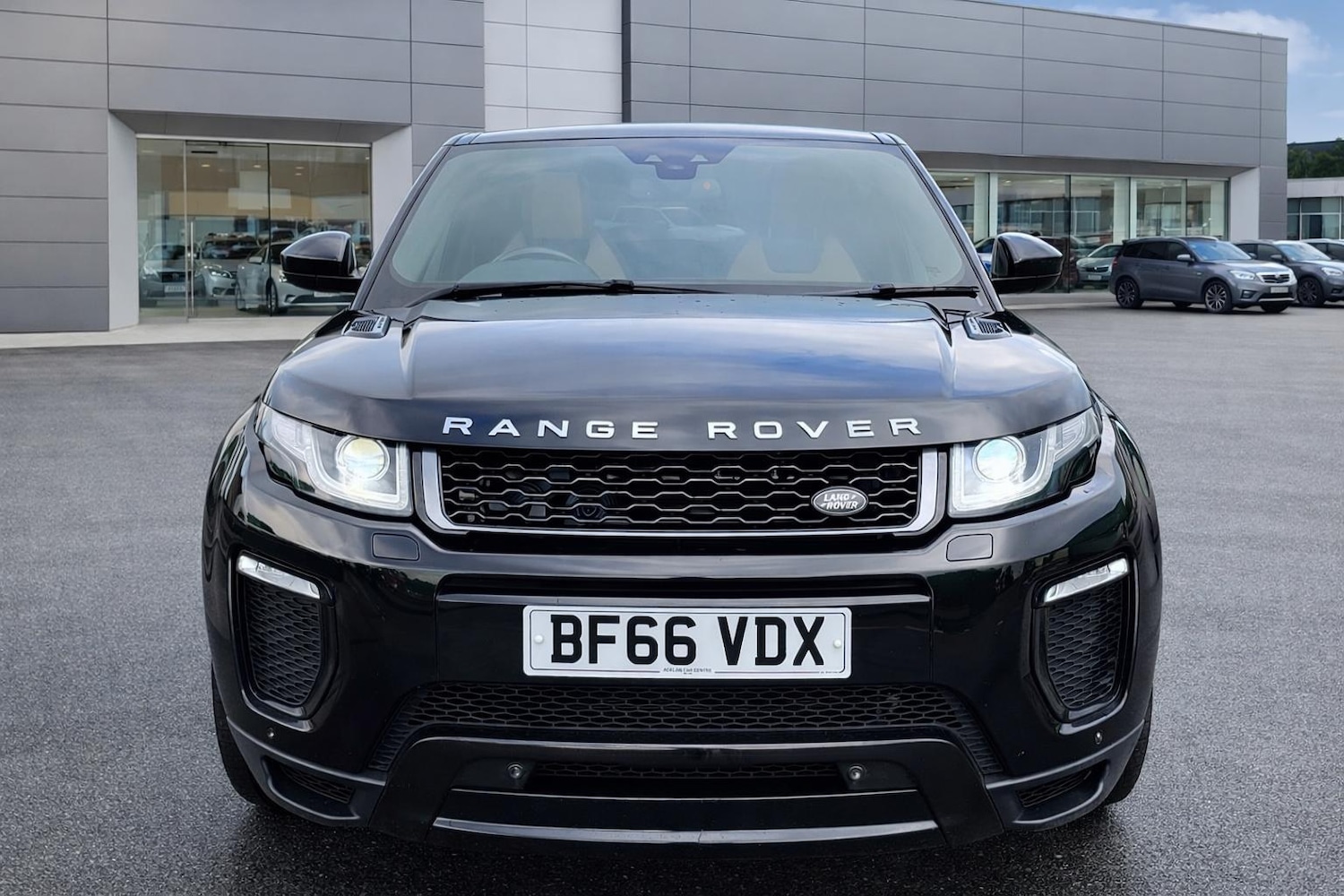Used Land Rover Range Rover Evoque 2016 for sale - 78220206: Photo 2