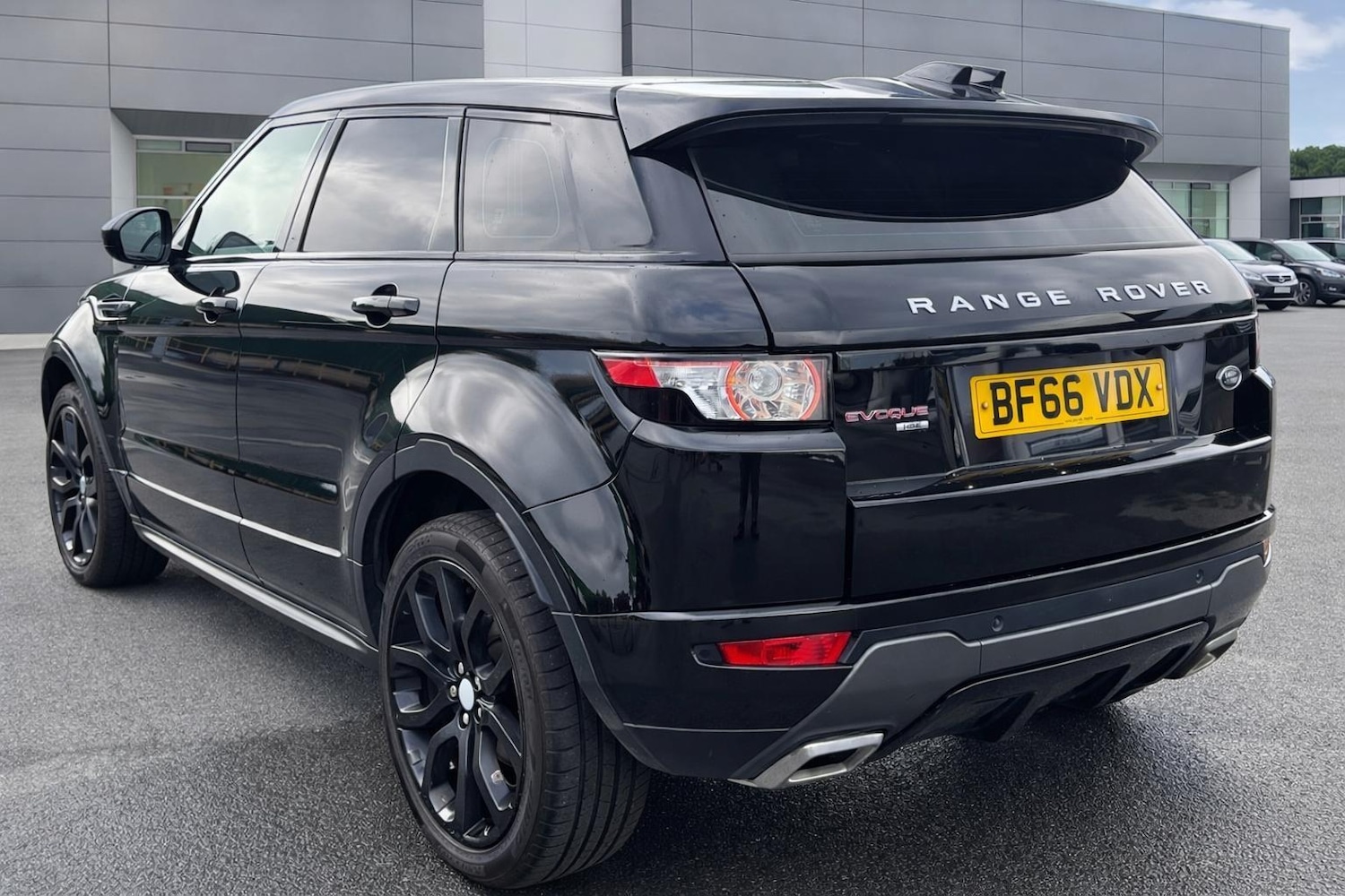 Used Land Rover Range Rover Evoque 2016 for sale - 78220206: Photo 4