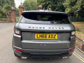 Used Land Rover Range Rover Evoque 2016 for sale - 75340097: Photo