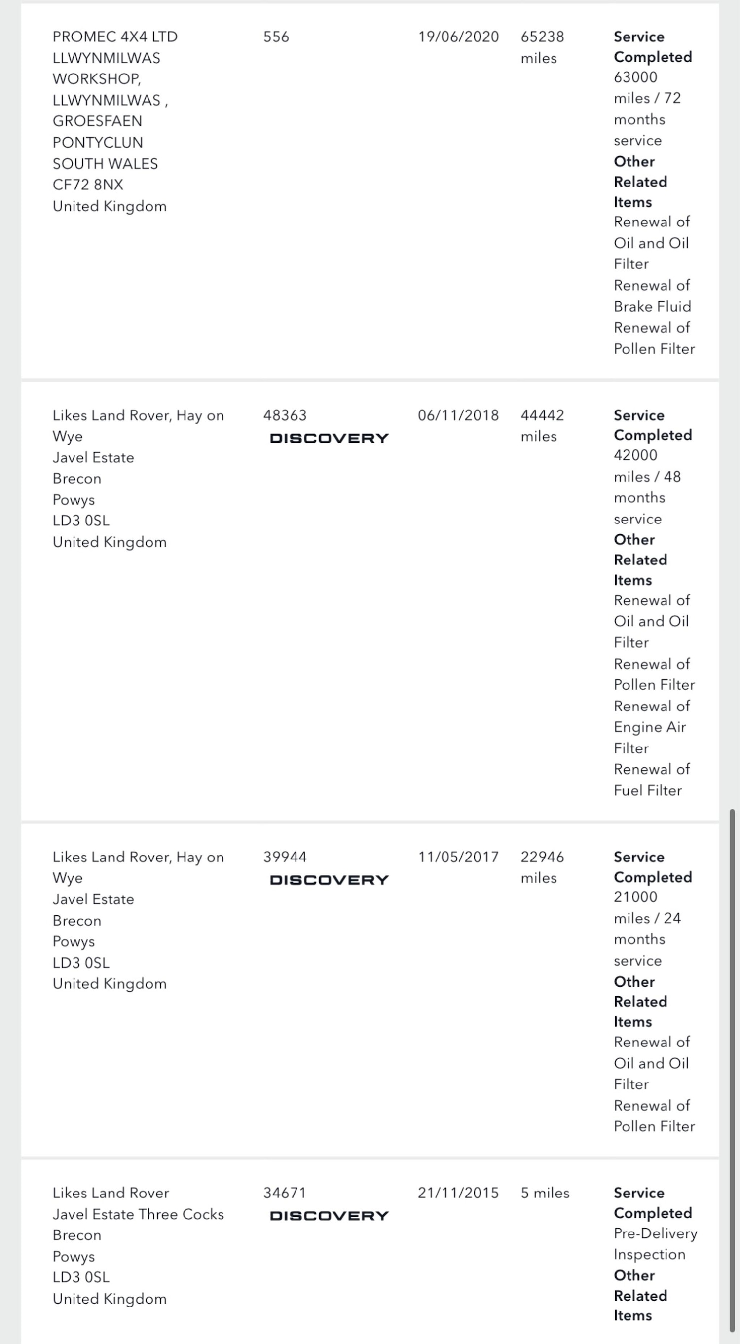 Used Land Rover Discovery Sport 2015 for sale - 77565122: Photo 31