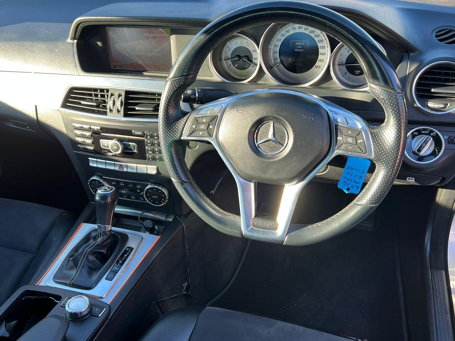 Used Mercedes-Benz C Class 2014 for sale - 76658708: Photo 10