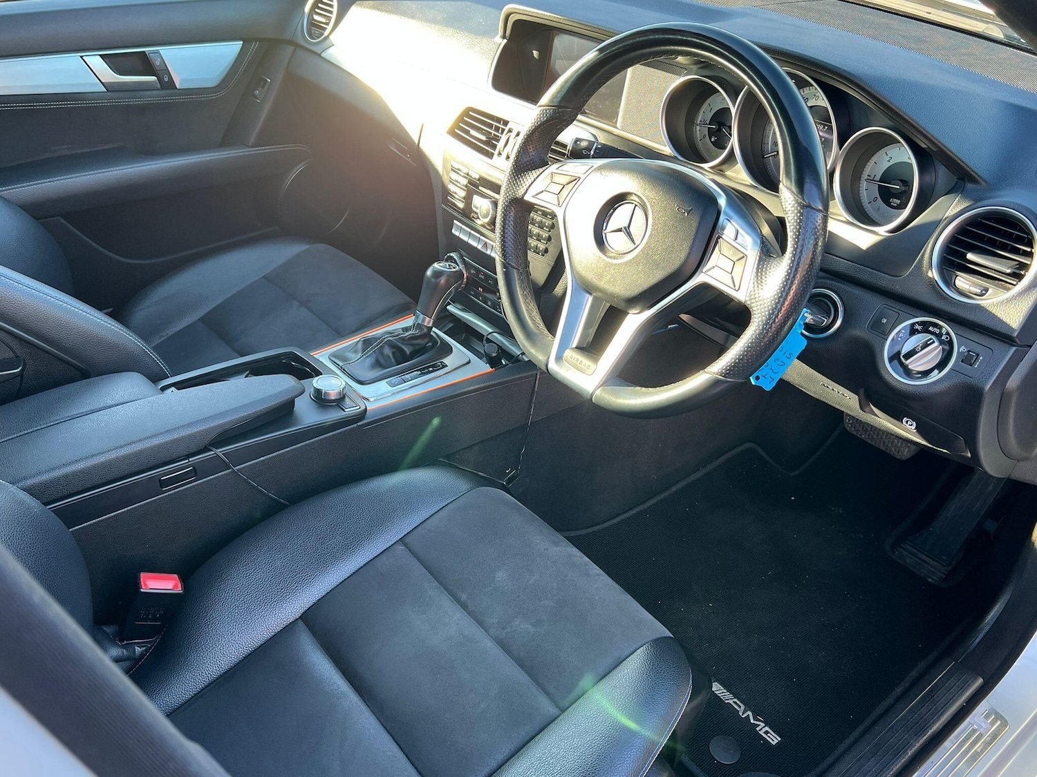 Used Mercedes-Benz C Class 2014 for sale - 76658708: Photo 11