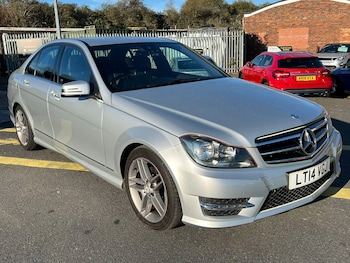 Used Mercedes-Benz C Class 2014 for sale - 76658708: Photo