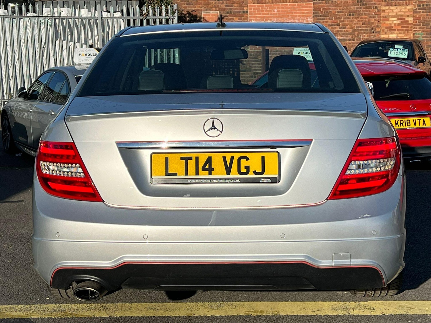 Used Mercedes-Benz C Class 2014 for sale - 76658708: Photo 5