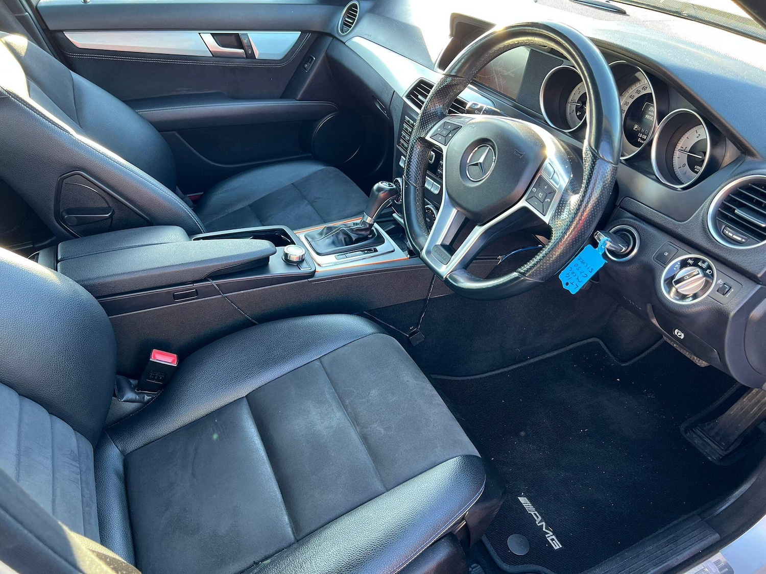 Used Mercedes-Benz C Class 2014 for sale - 76658708: Photo 9