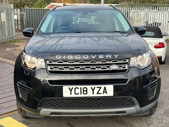 Used Land Rover Discovery Sport 2018 for sale - 76522446: Photo