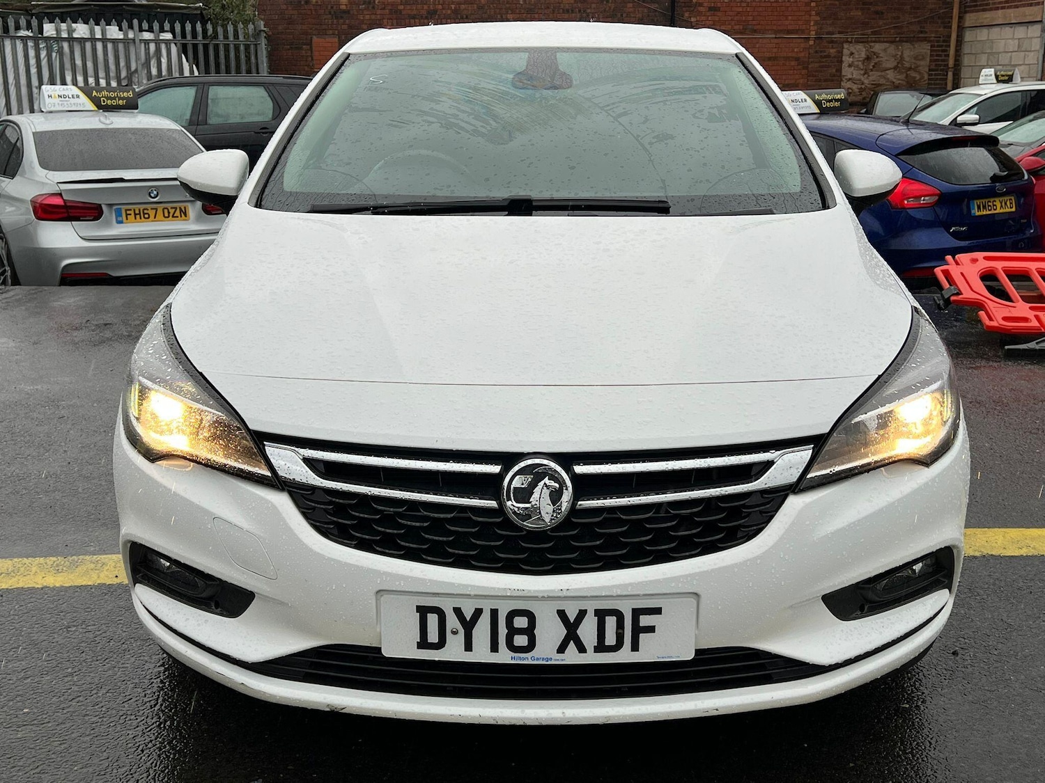 Used Vauxhall Astra 2018 for sale - 76585347: Photo 2