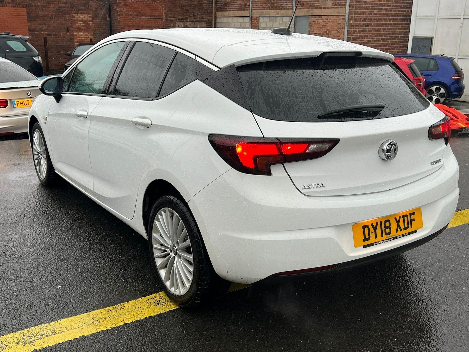Used Vauxhall Astra 2018 for sale - 76585347: Photo 4
