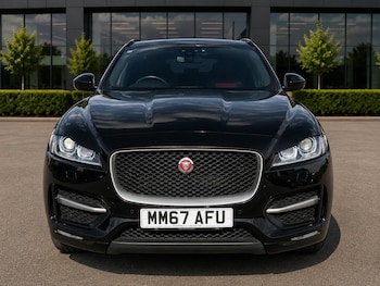 Used Jaguar F-Pace 2017 for sale - 79034353: Photo