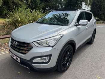 Used Hyundai Santa Fe 2014 for sale - 75431291: Photo