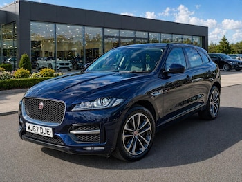 Used Jaguar F-Pace 2017 for sale - 78404946: Photo