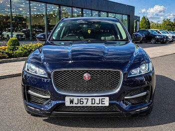 Used Jaguar F-Pace 2017 for sale - 78404946: Photo